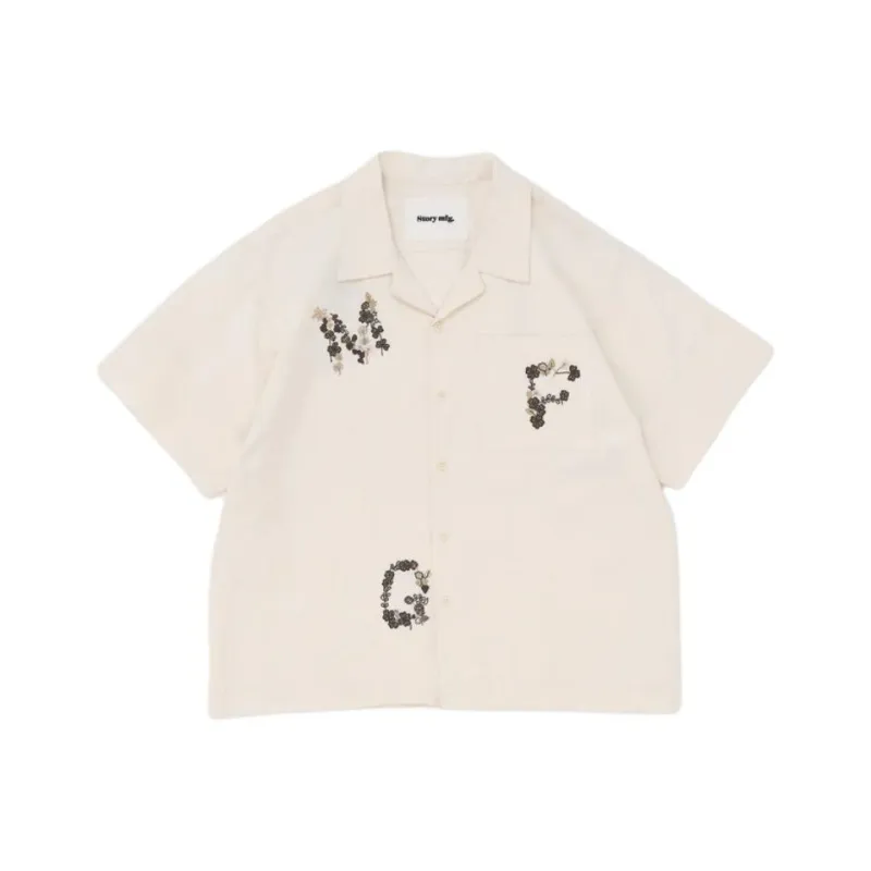 Story Mfg Shirts Men White-0