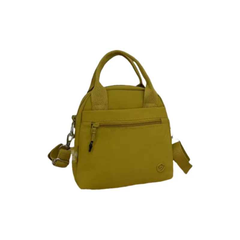 Gerlanx Nylon Fabric One Shoulder Handbag Unisex Multicolor-7