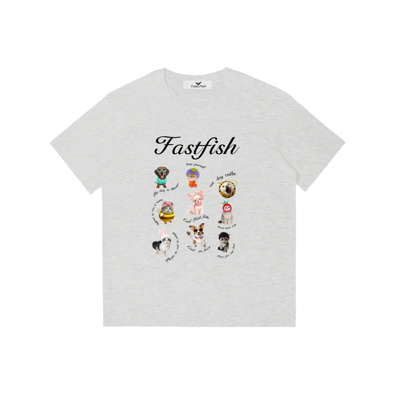FASTFISH T Shirts Unisex-12