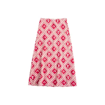 Abercrombie＆Fitch Casual Long Skirt Women's
