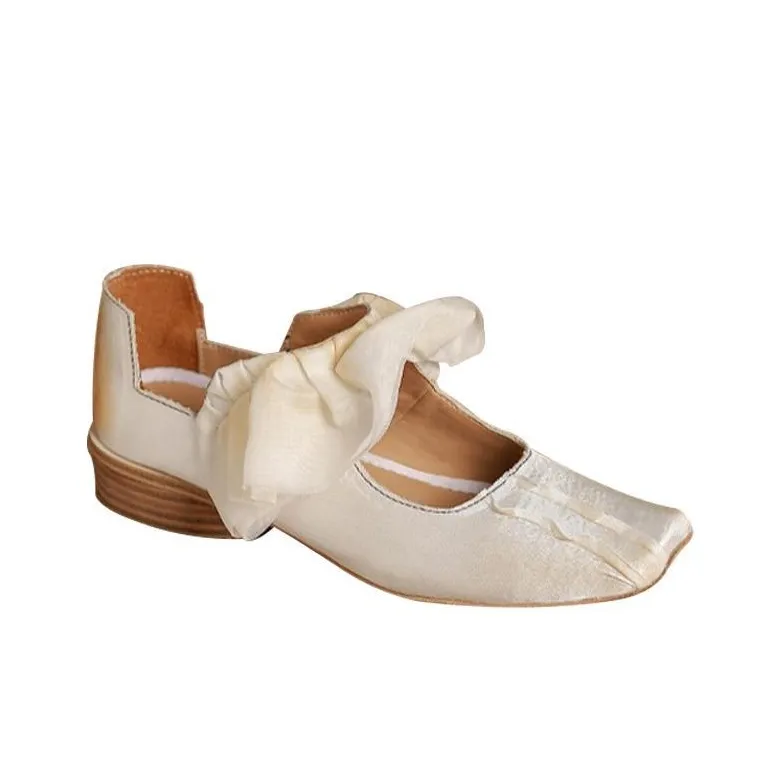 TADSW Casual Single Shoes Women's Ecru-2