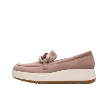 Clarks Zylah May Loafers 5cm Women's Light Purple