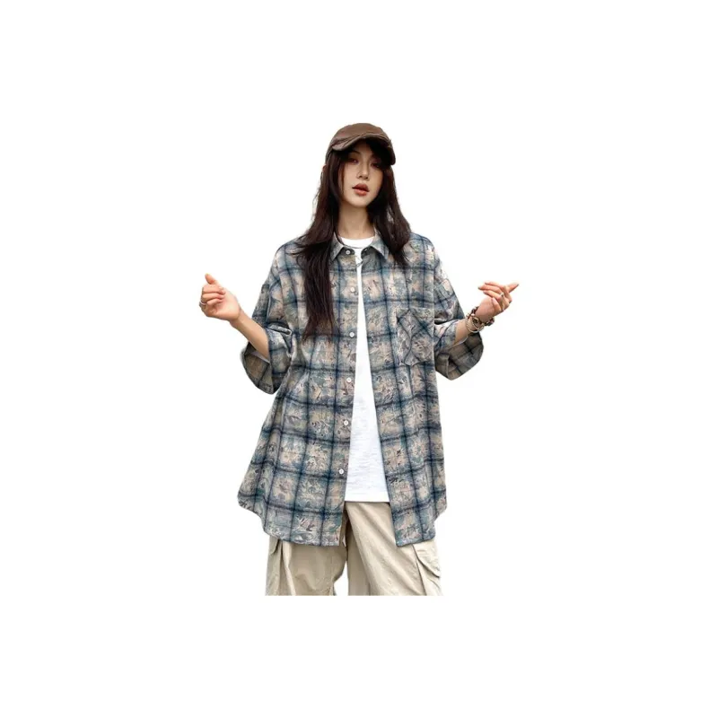 Mm Shirts Women's Lake Blue-0