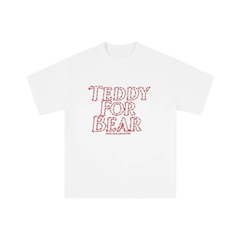 Teddy Bear Collection TeddyClub Series T Shirt Unisex-2