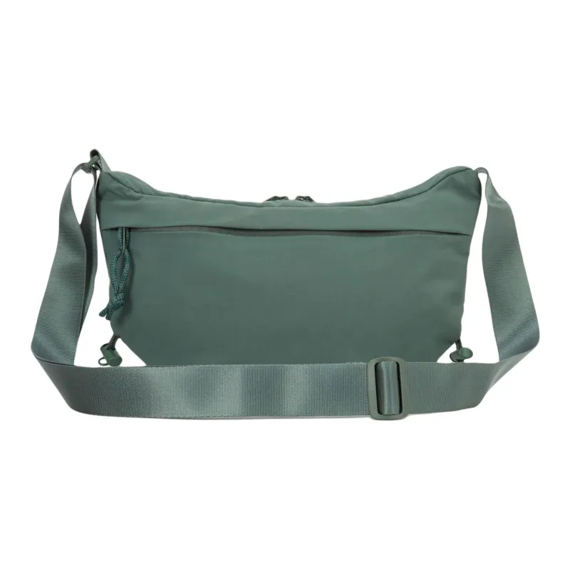 THE NORTH FACE NEVER STOP Urban Style Crossbody Bag Women's Green-1