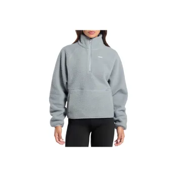 GYMSHARK Sweatshirt Women's Gray