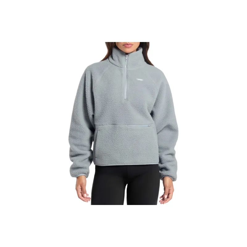 GYMSHARK Sweatshirt Women's Gray-0
