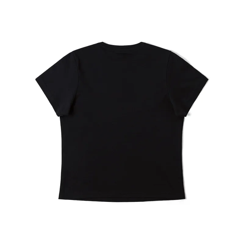 Lee T Shirts Women's Black-1