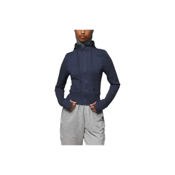 GYMSHARK GS X Leana Deeb Jackets & Coats Women's Marine Blue