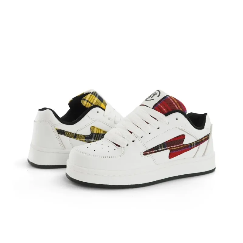 Cat Seven Seeks Slip Resistant, Abrasion Resistant, Lightweight Low Top Skateboard Shoes Women's-1