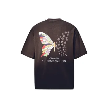 MANYSTON T Shirts Unisex