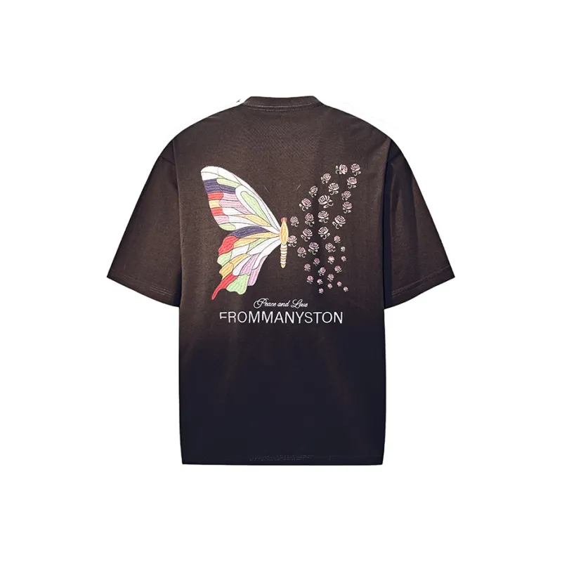 MANYSTON T Shirts Unisex-14