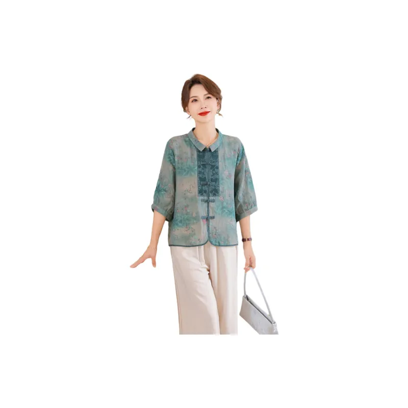 PIERRE CARDIN Shirts Women's-4