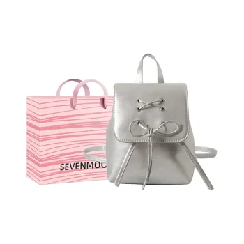 SEVENMOONS PU Backpack Regular Women's Multicolor