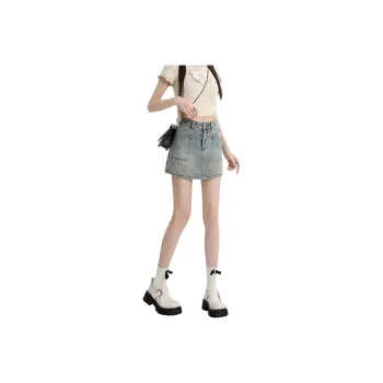 Ya Sheep People Denim Short Skirts Women's