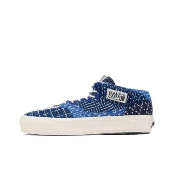 FDMTL x Vans Old Skool Cab 33 Anti Slip Wear Resistant Mid Top Skateboard Shoes Men's Blue