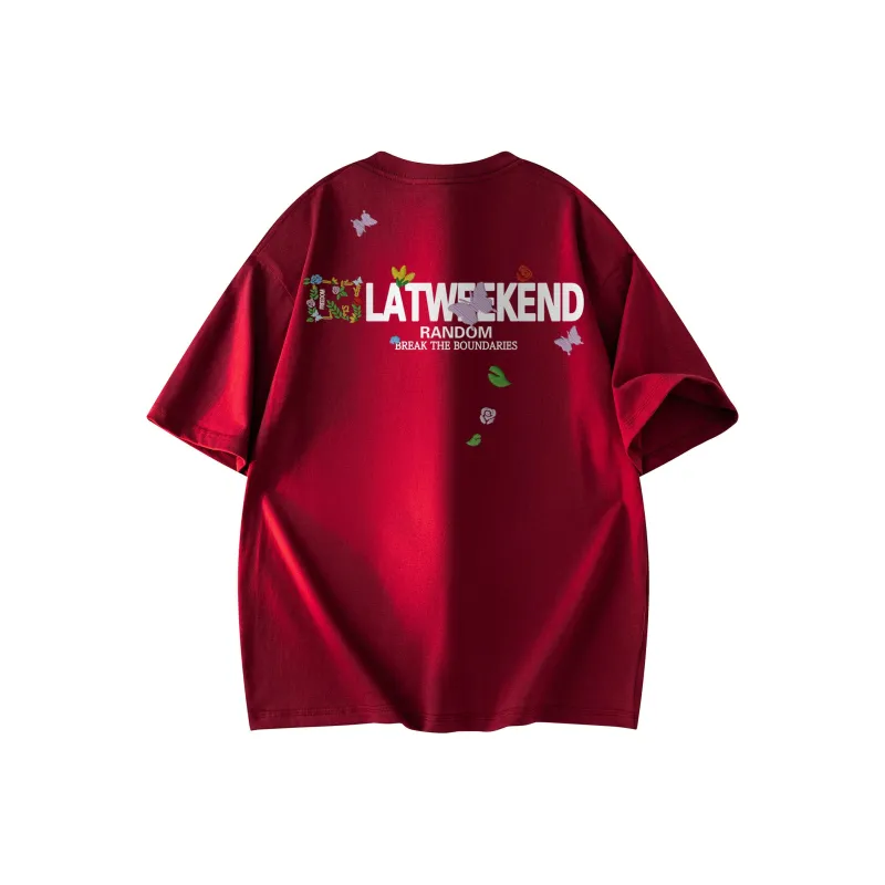 LA'T.WEEKEND T Shirts Unisex-8