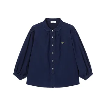 LACOSTE Shirt Women's Dark Denim