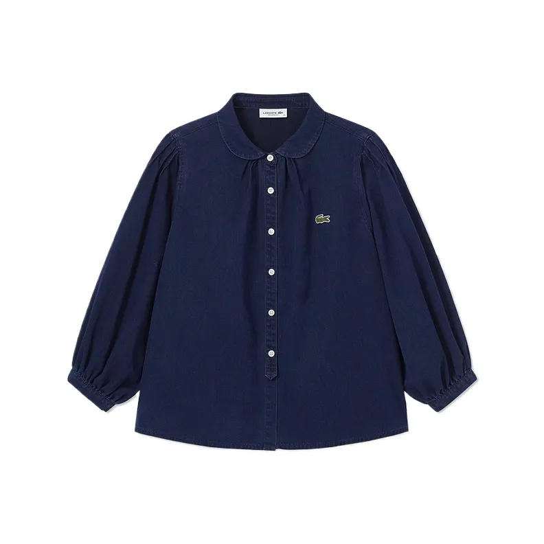 LACOSTE Shirt Women's Dark Denim-0