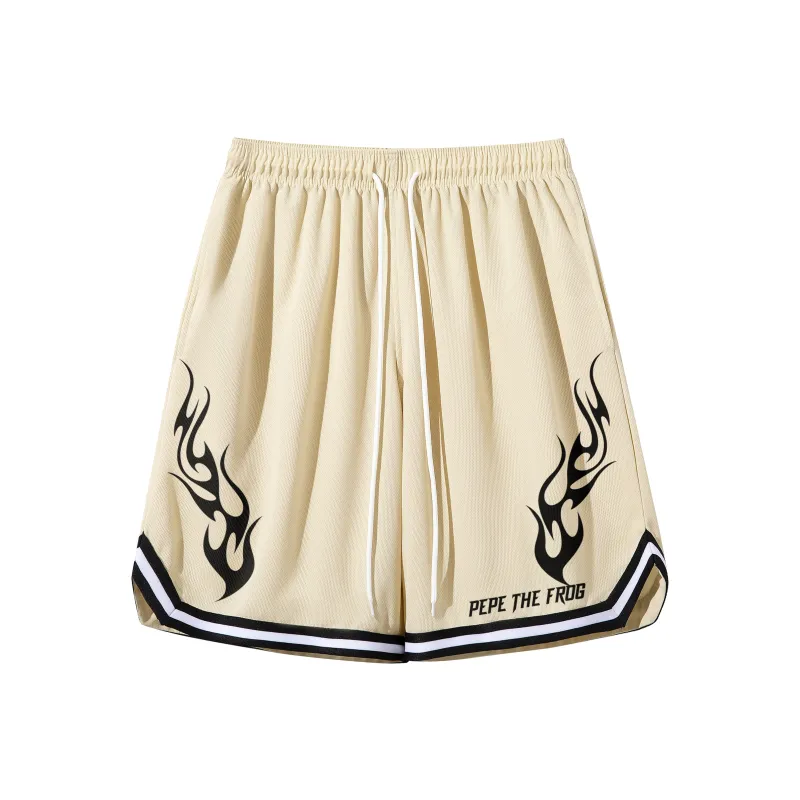 Pepe The Frog Casual Shorts Unisex-16