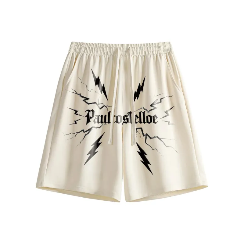PAUL COSTELLOE Casual Shorts Unisex-11