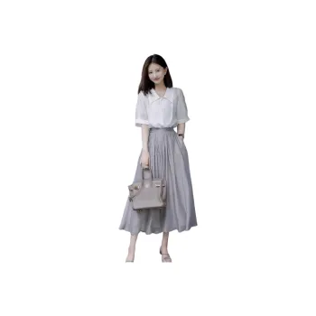 Si Bei'er Two Piece Skirt Sets Women's
