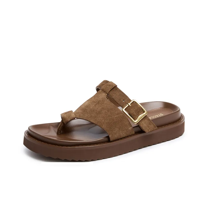 Staccato Rubber Sole Slip Resistant Flip Flops Women's-5