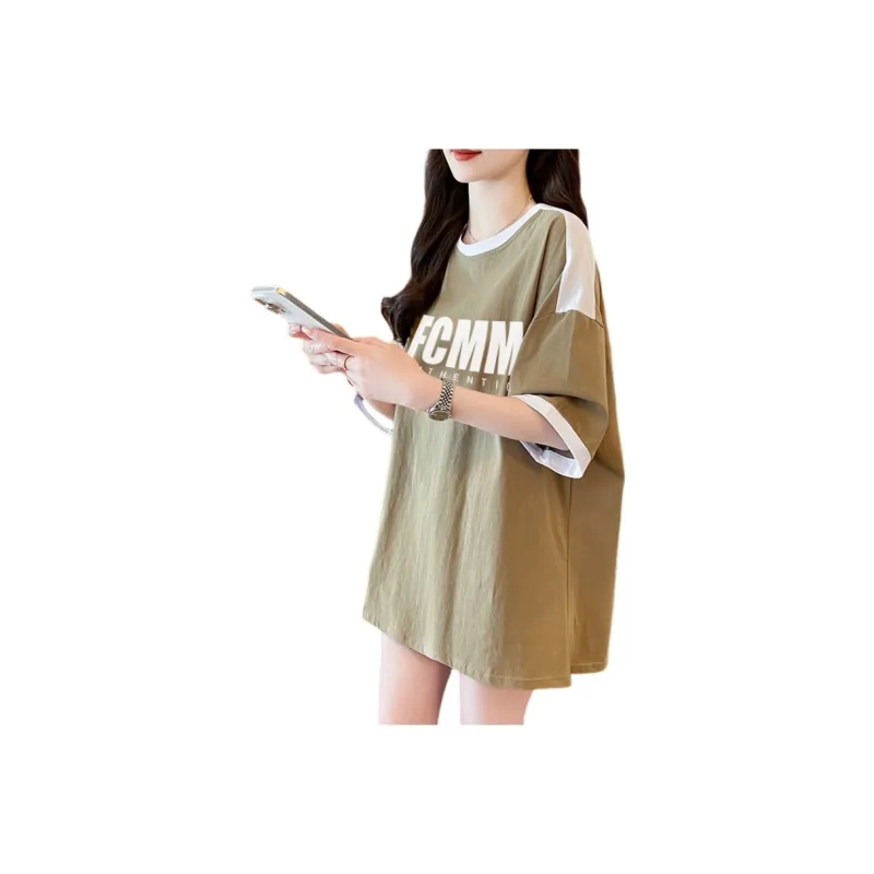 KAISER Drop Shoulder Sleeve T Shirt Women's-3