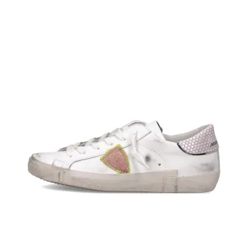 PHILIPPE MODEL Prsx Tennis Low Top Skateboard Shoes Women's White