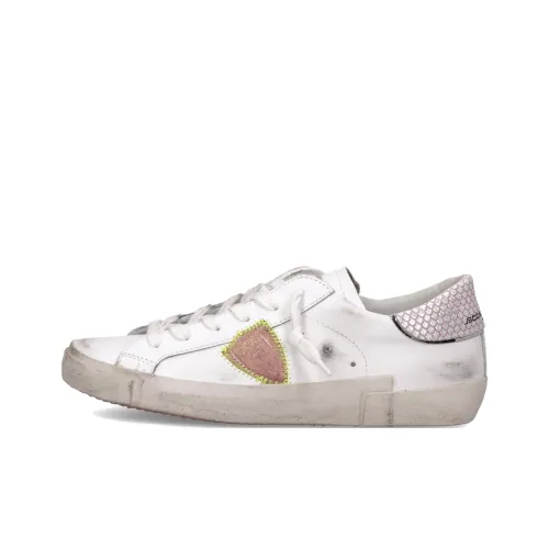PHILIPPE MODEL Prsx Tennis Low Top Skateboard Shoes Women's White
