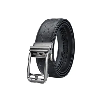 MILLIE'S Cow Split Leather Belts Men's Width  3.5cm