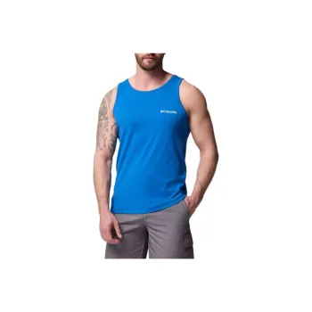 Columbia Tank Tops Men Blue 429