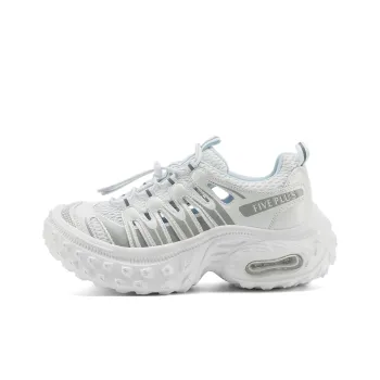 FIVE PLUS Low Top Casual Shoes Women's Blue