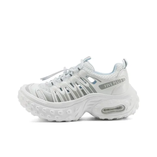 FIVE PLUS Low Top Casual Shoes Women's Blue