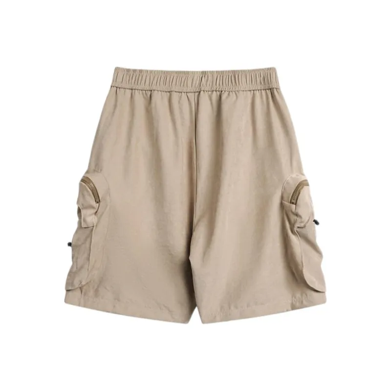 BENGEN Casual Shorts Unisex-7