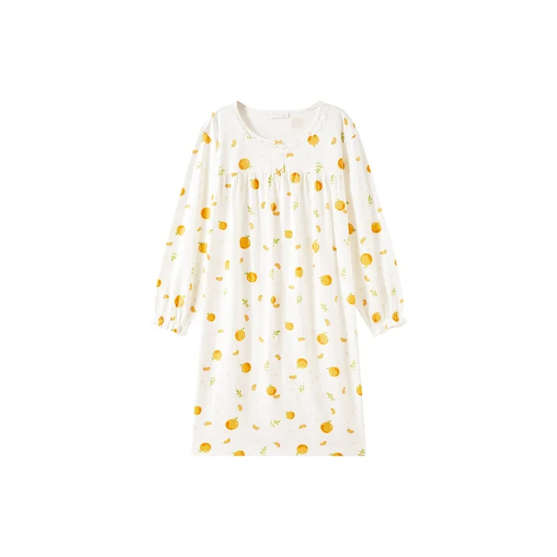 Lan Zhuoli Women's Nightgowns-1