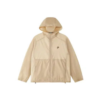 FILA FUSION Sun Protection Clothing Men's Egg Yellow Brown BN