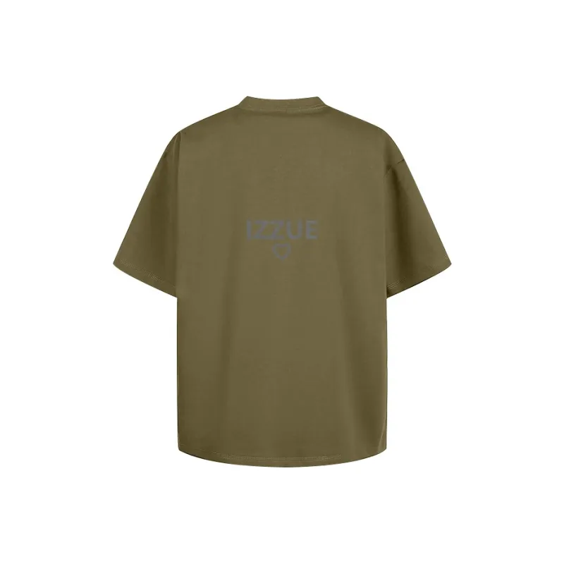Izzue T Shirts Unisex-17