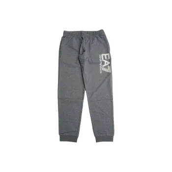EMPORIO ARMANI Knitted Sweatpants Men's Gray