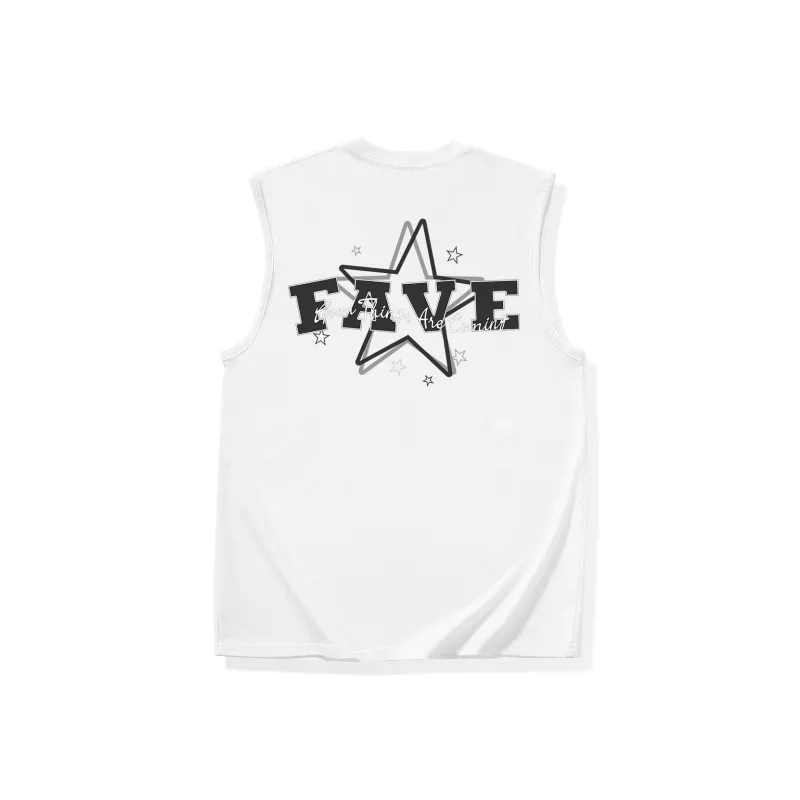 FAVEPOP Tank Tops Unisex-4