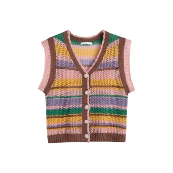 Tonlion Tank Tops Women's Pink
