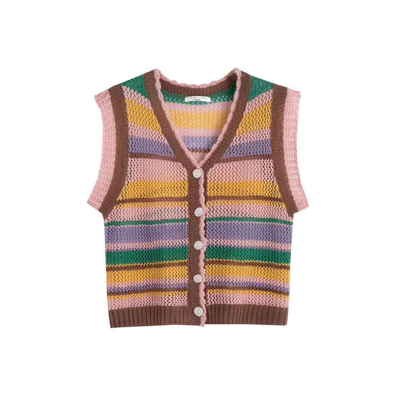 Tonlion Tank Tops Women's Pink-0