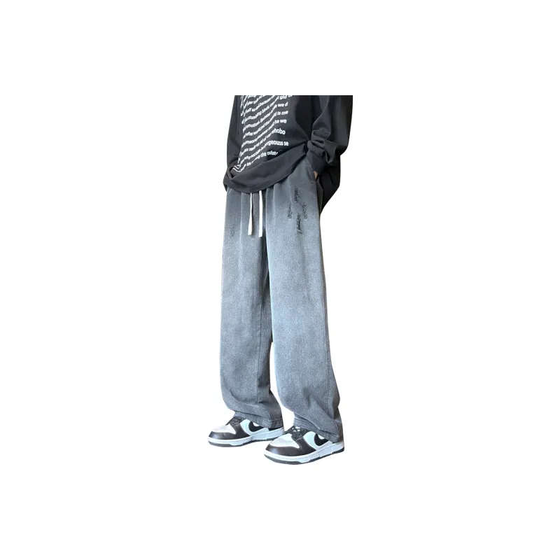 Emoji Jeans Unisex-5