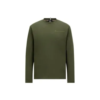 Moncler T Shirt Men's Olive Green