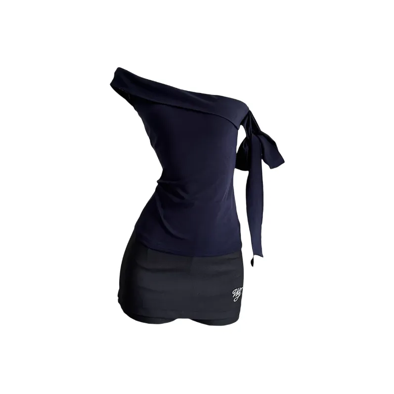 POPO.INFO Two Piece Skirt Sets Women's-0