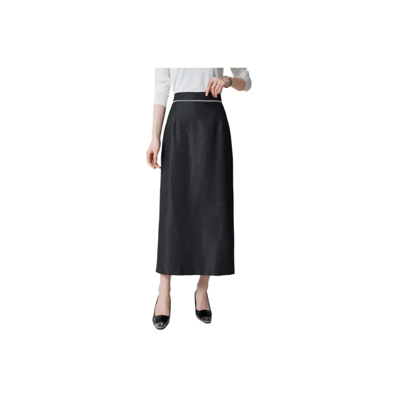 Hang Yi Court Casual Long Skirt Women's-0