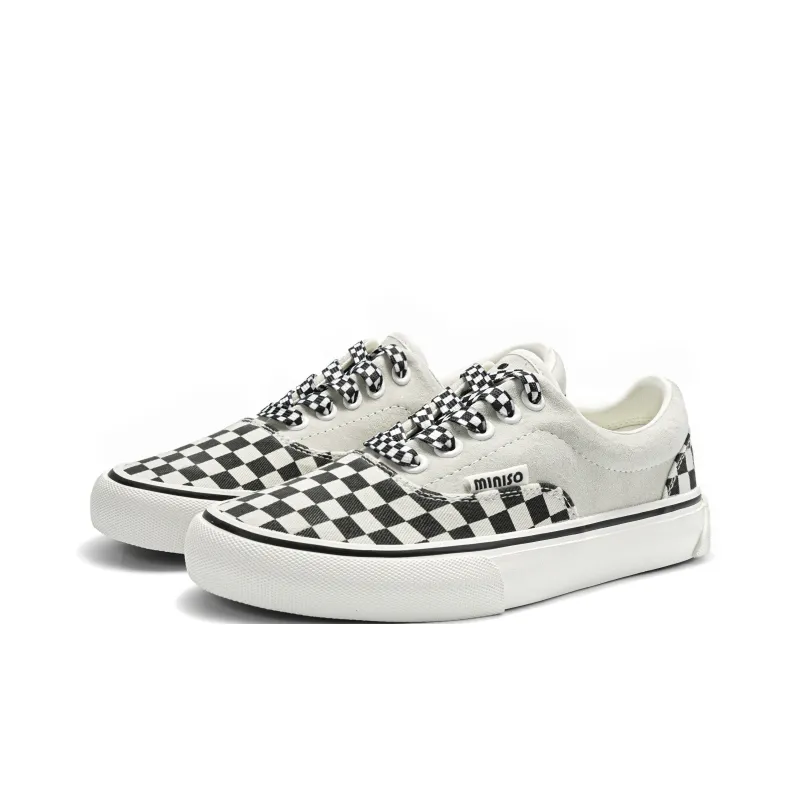 MINISO Low Top Skateboard Shoes Unisex-1