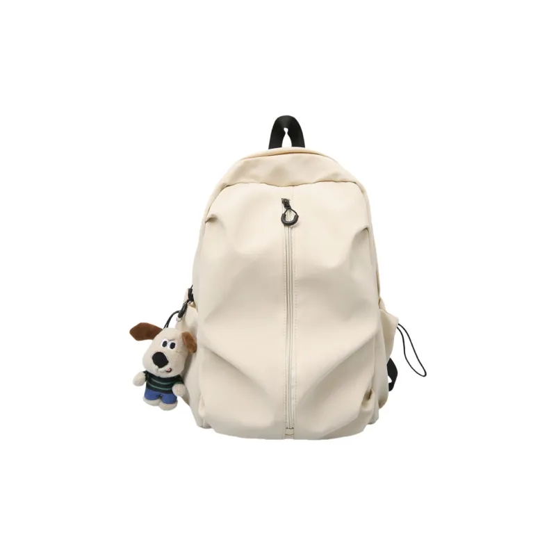 Gerlanx Nylon Backpack Tubas Unisex White/Black/Burgundy/Green-0