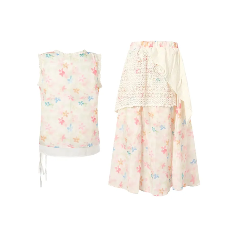AURORA MUSE Two Piece Skirt Sets Women's-1