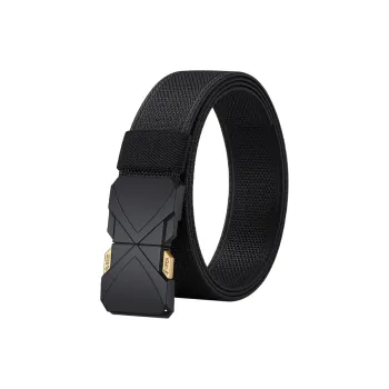 AOKANG Fabric Tactical Belt Men's 3.4CM